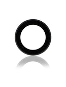 Back Camera Lens With Bracket Compatible For iPhone 11 (White) (Real Sapphire / Premium)