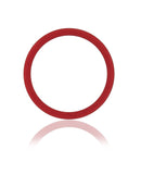 Back Camera Lens With Bracket Compatible For iPhone 11 (Red) (Real Sapphire / Premium)