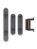Hard Buttons (Power/Volume/Switch) Compatible For iPhone 11 (Black)