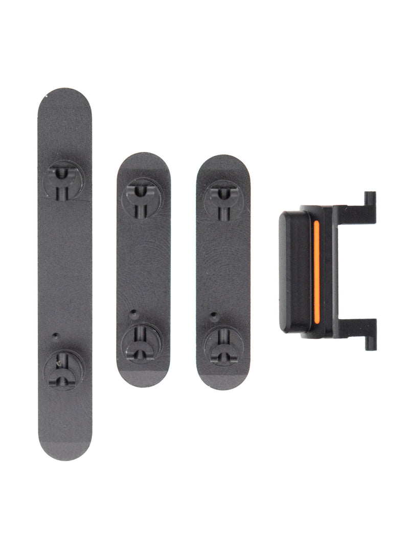 Hard Buttons (Power/Volume/Switch) Compatible For iPhone 11 (Black)