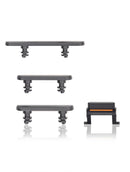 Hard Buttons (Power/Volume/Switch) Compatible For iPhone 11 (Black)