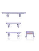 Hard Buttons (Power/Volume/Switch) Compatible For iPhone 11 (Purple)