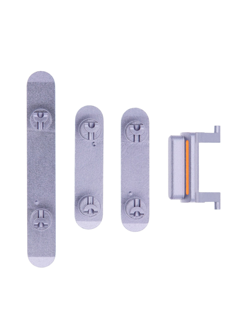Hard Buttons (Power/Volume/Switch) Compatible For iPhone 11 (Purple)