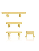 Hard Buttons (Power/Volume/Switch) Compatible For iPhone 11 (Yellow)