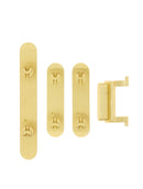 Hard Buttons (Power/Volume/Switch) Compatible For iPhone 11 (Yellow)