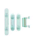 Hard Buttons (Power/Volume/Switch) Compatible For iPhone 11 (Green)