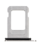 Sim Card Tray Compatible For iPhone 11 Pro / iPhone 11 Pro Max (Silver)