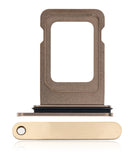 Sim Card Tray Compatible For iPhone 11 Pro / iPhone 11 Pro Max (Gold)