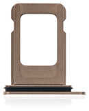 Sim Card Tray Compatible For iPhone 11 Pro / iPhone 11 Pro Max (Gold)