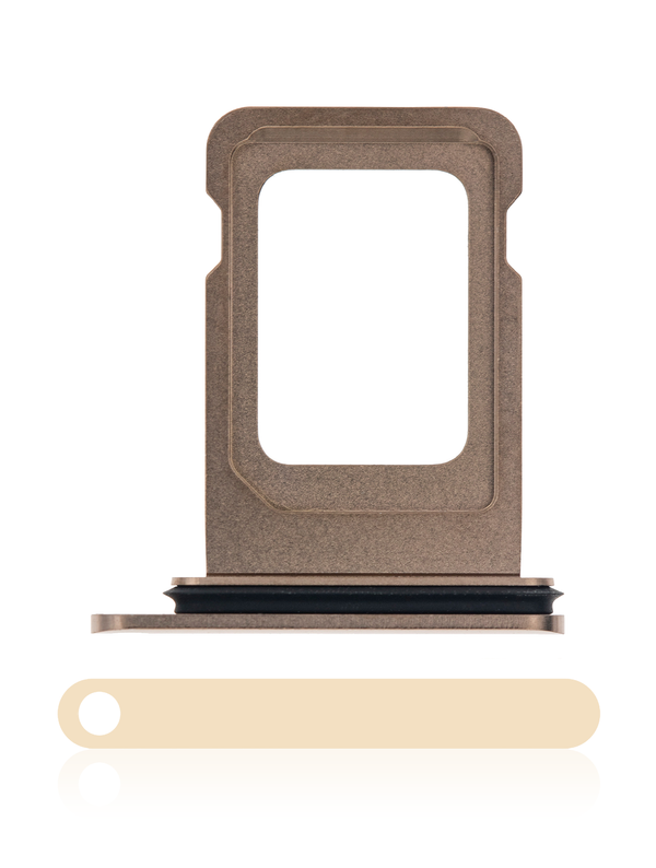 Sim Card Tray Compatible For iPhone 11 Pro / iPhone 11 Pro Max (Gold)