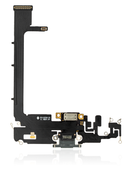 Charging Port Flex Cable with Board Compatible for iPhone 11 Pro Max (Midnight Green)