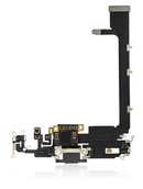 Charging Port Flex Cable with Board Compatible for iPhone 11 Pro Max (Midnight Green)