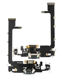 Charging Port Flex Cable with Board Compatible for iPhone 11 Pro Max (Midnight Green)