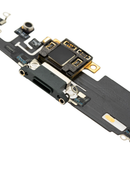 Charging Port Flex Cable with Board Compatible for iPhone 11 Pro Max (Midnight Green)