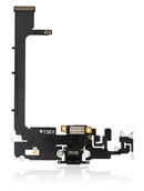 Charging Port Flex Cable with Board Compatible for iPhone 11 Pro Max (Space Grey)