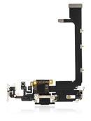 Charging Port Flex Cable with Board Compatible for iPhone 11 Pro Max (Space Grey)