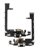 Charging Port Flex Cable with Board Compatible for iPhone 11 Pro Max (Space Grey)