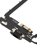 Charging Port Flex Cable with Board Compatible for iPhone 11 Pro Max (Space Grey)