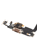 Charging Port Flex Cable with Board Compatible for iPhone 11 Pro Max (Gold)