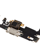 Charging Port Flex Cable with Board Compatible for iPhone 11 Pro Max (Silver)