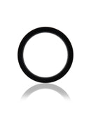 Back Camera Lens With Bracket Compatible For iPhone 11 Pro / Pro Max (Black) (Real Sapphire / Premium)