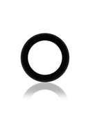 Back Camera Lens With Bracket Compatible For iPhone 11 Pro / Pro Max (Black) (Real Sapphire / Premium)