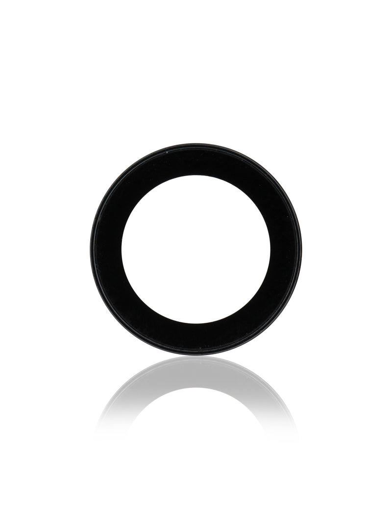 Back Camera Lens With Bracket Compatible For iPhone 11 Pro / Pro Max (Black) (Real Sapphire / Premium)
