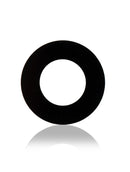 Back Camera Lens With Bracket Compatible For iPhone 11 Pro / Pro Max (White) (Real Sapphire / Premium)