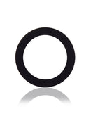 Back Camera Lens With Bracket Compatible For iPhone 11 Pro / Pro Max (White) (Real Sapphire / Premium)