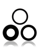 Back Camera Lens With Bracket Compatible For iPhone 11 Pro / Pro Max (Green) (Real Sapphire / Premium)