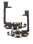Charging Port Flex Cable with Board Compatible for iPhone 11 Pro (Space Grey)
