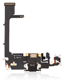 Charging Port Flex Cable with Board Compatible for iPhone 11 Pro (Space Grey)