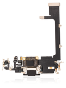 Charging Port Flex Cable with Board Compatible for iPhone 11 Pro (Space Grey)