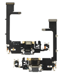 Charging Port Flex Cable with Board Compatible for iPhone 11 Pro (Midnight Green)