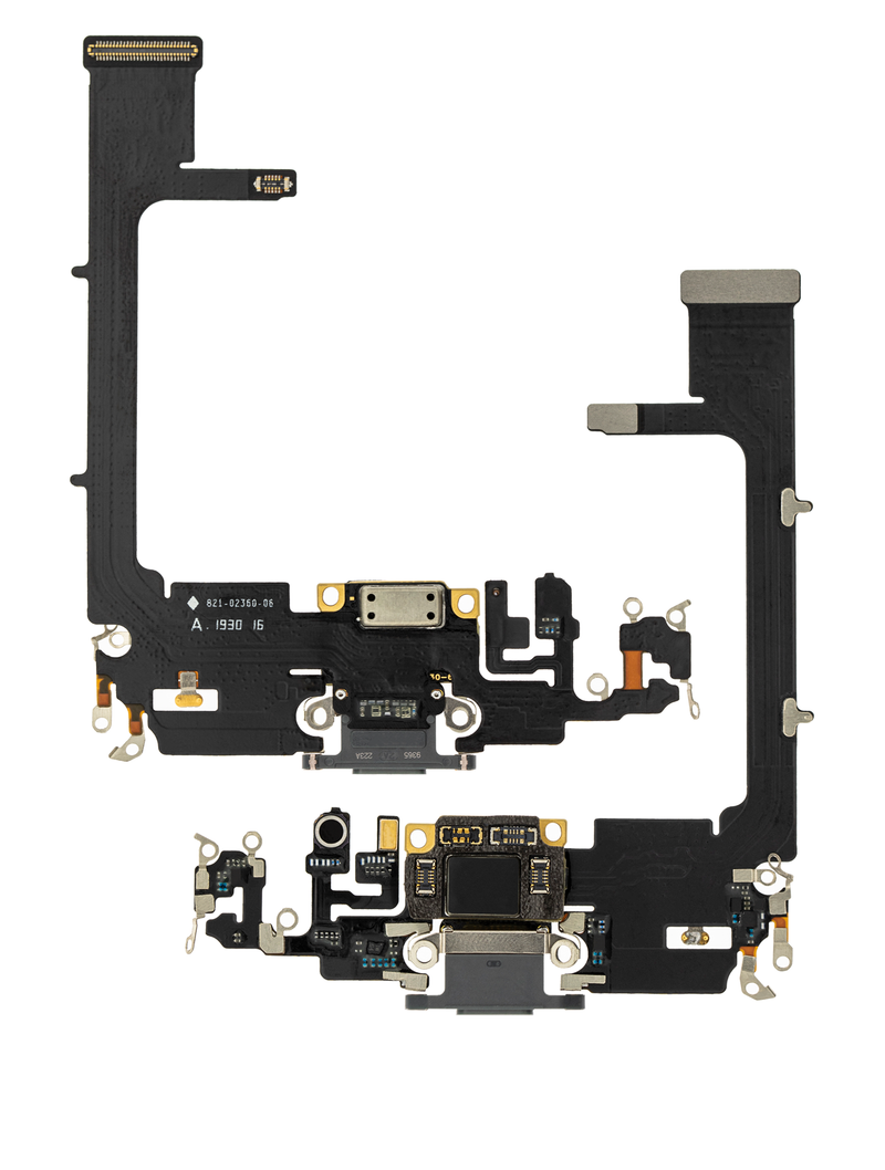 Charging Port Flex Cable with Board Compatible for iPhone 11 Pro (Midnight Green)