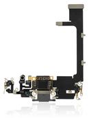 Charging Port Flex Cable with Board Compatible for iPhone 11 Pro (Midnight Green)
