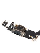 Charging Port Flex Cable with Board Compatible for iPhone 11 Pro (Midnight Green)