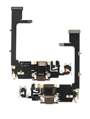 Charging Port Flex Cable with Board Compatible for iPhone 11 Pro (Gold)