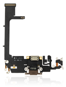 Charging Port Flex Cable with Board Compatible for iPhone 11 Pro (Gold)