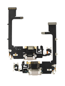 Charging Port Flex Cable with Board Compatible for iPhone 11 Pro (Silver)