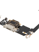 Charging Port Flex Cable with Board Compatible for iPhone 11 Pro (Silver)