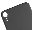Back Glass Compatible For iPhone XR (No Logo / Large Camera Hole) (Space Grey)