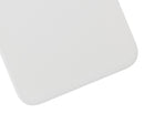 Back Glass Compatible For iPhone 11 (No Logo / Large Camera Hole) (White)