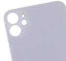 Back Glass Compatible For iPhone 11 (No Logo / Large Camera Hole) (Purple)