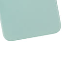 Back Glass Compatible For iPhone 11 (No Logo / Large Camera Hole) (Green)