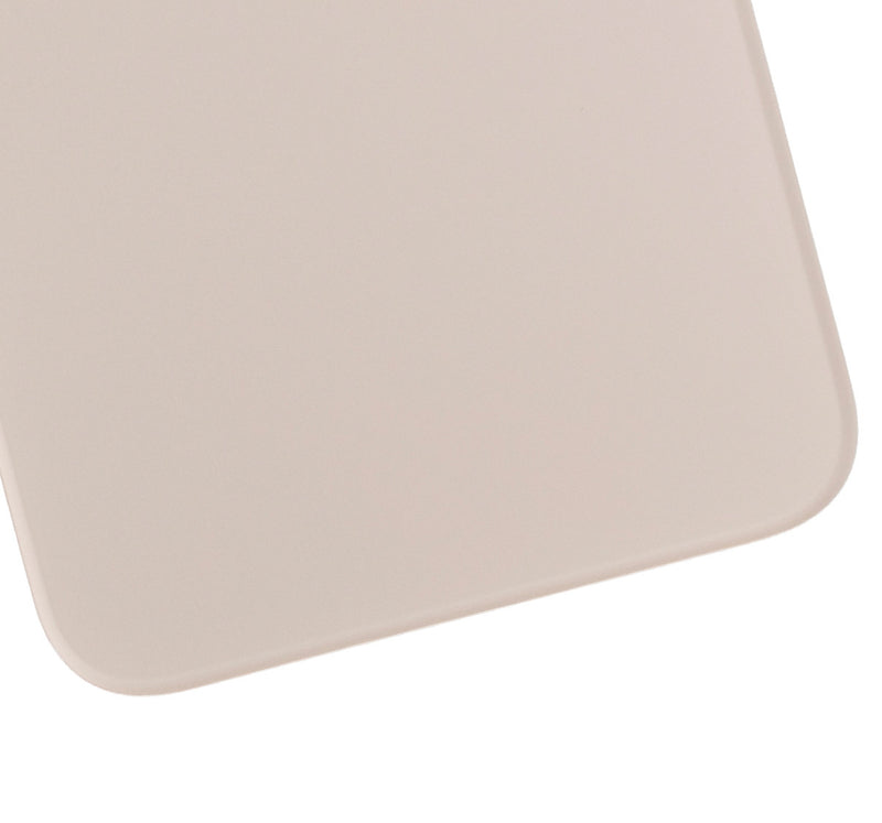 Back Glass Compatible For iPhone 11 Pro (No Logo / Large Camera Hole) (Gold)