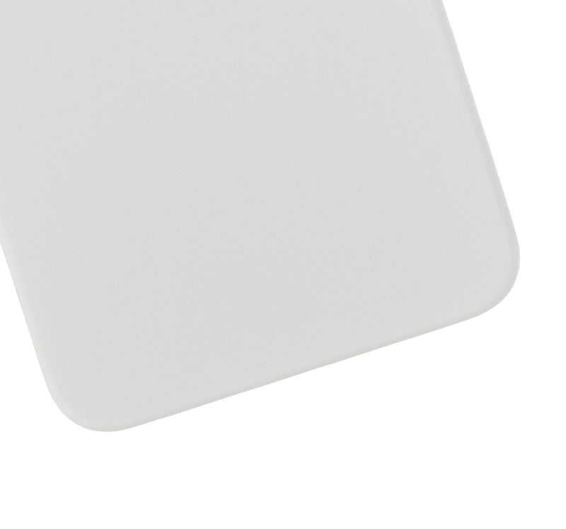 Back Glass Compatible For iPhone 11 Pro (No Logo / Large Camera Hole) (Silver)