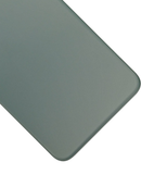 Back Glass Compatible For iPhone 11 Pro Max (No Logo / Large Camera Hole) (Midnight Green)