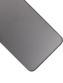 Back Glass Compatible For iPhone 11 Pro Max (No Logo / Large Camera Hole) (Space Gray )