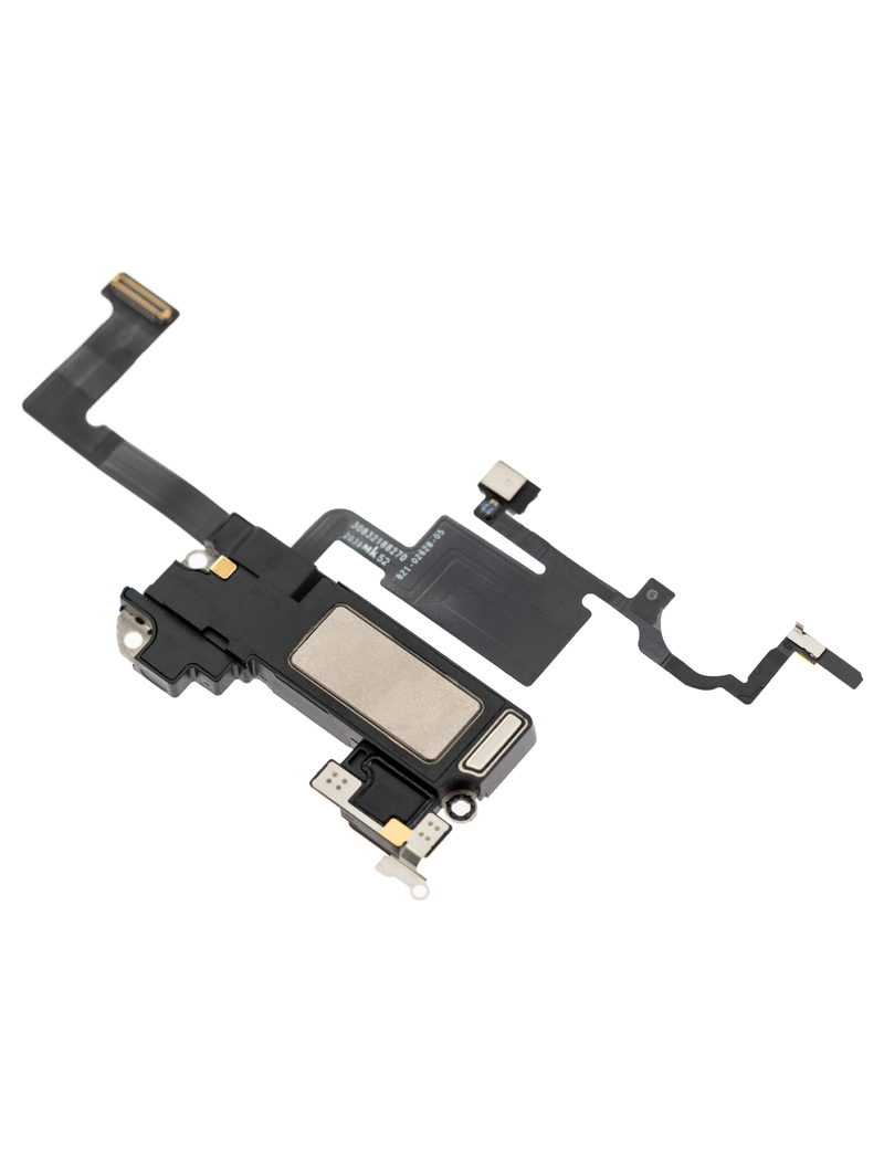 Earpiece Speaker With Proximity Sensor Cable Compatible For iPhone 12 (Warning: Soldering Required Compatible For Face ID Functionality)